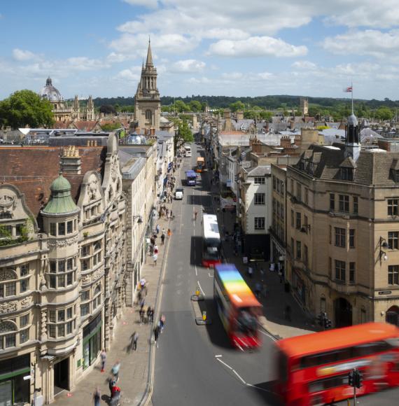 Traffic in Oxford