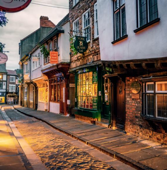 The Shambles in York