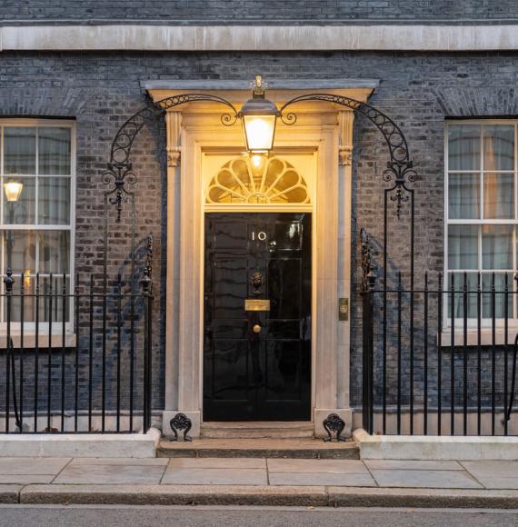 Number ten downing street