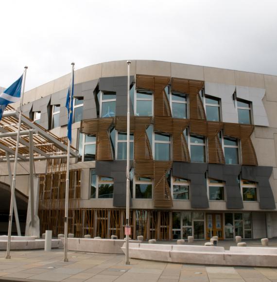 Scottish government building