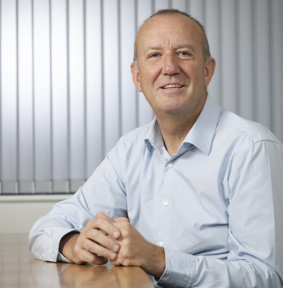 Nigel Dews, Managing Director at Restore Records Management