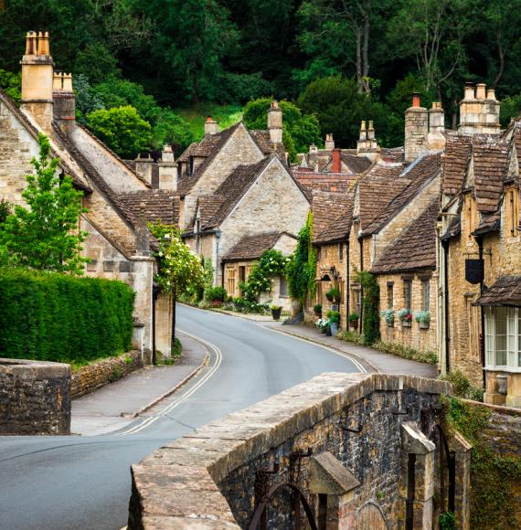 Village in the Cotswolds