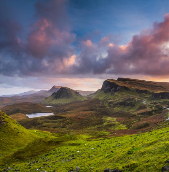 Scottish countryside