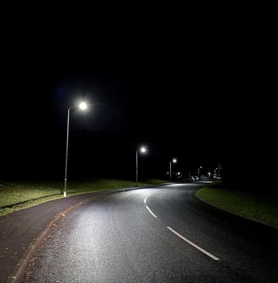 Street at night time