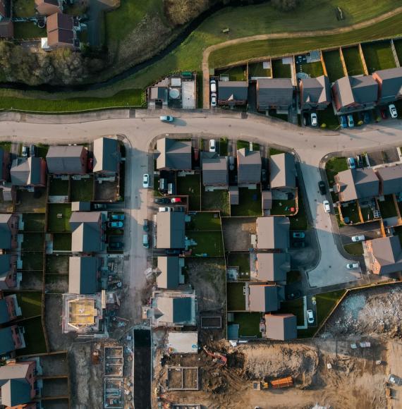 New housing development in the UK