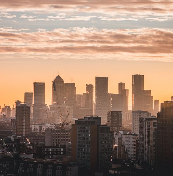 London air pollution, via Istock 