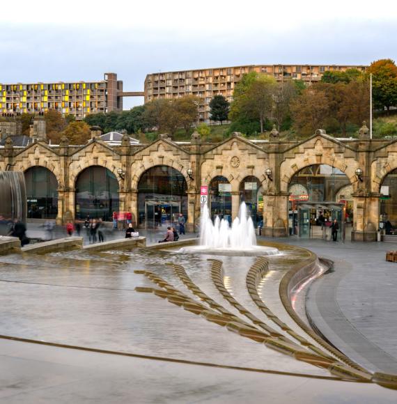 Sheffield station