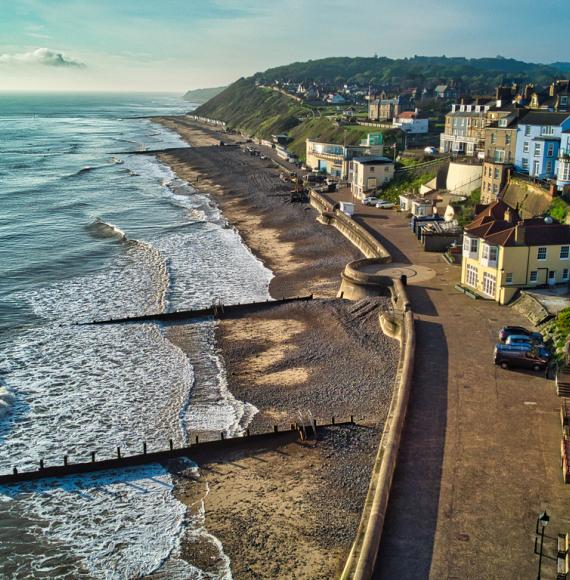 Norfolk coast