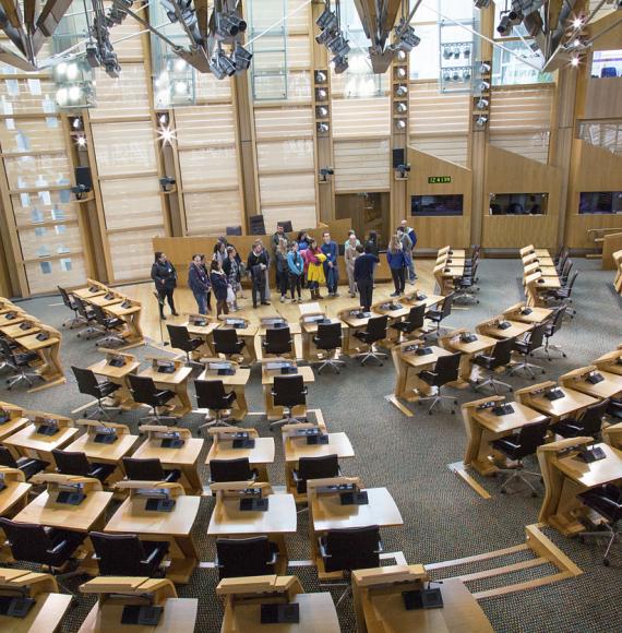 Scottish Parliament building