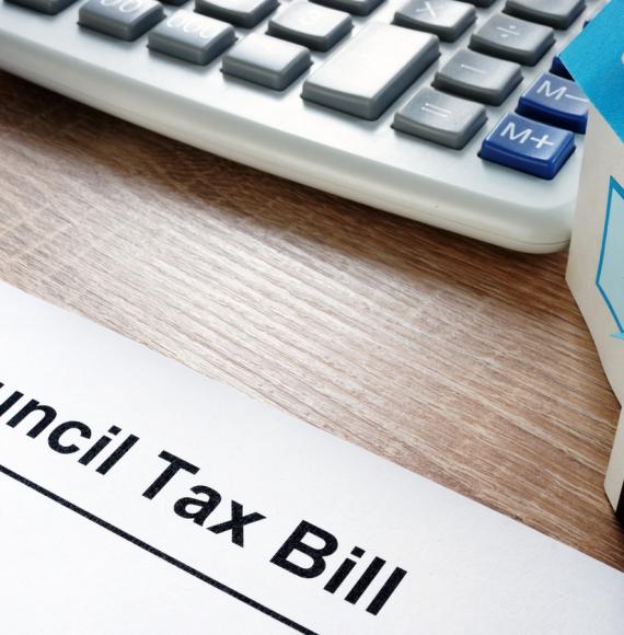 Image of a council tax bill