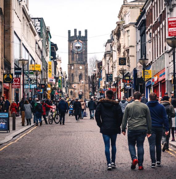 Liverpool city centre