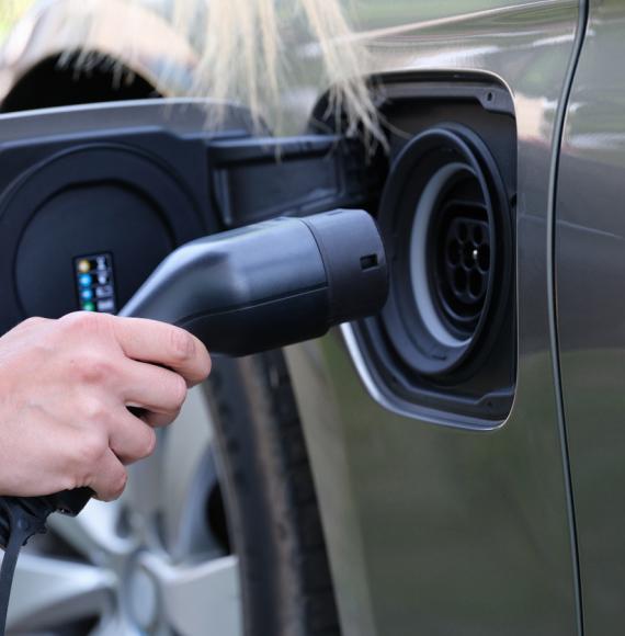 Female plugs in EV charger