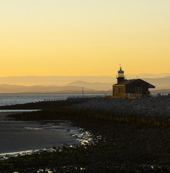 Morecambe seafront