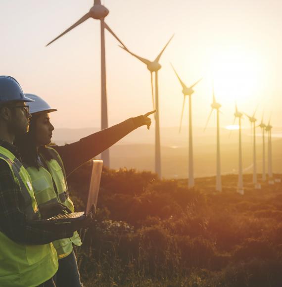 Wind turbines