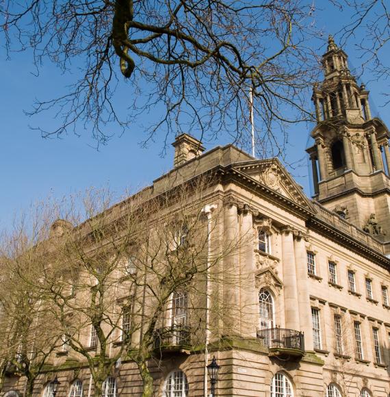 Lancashire County Council building