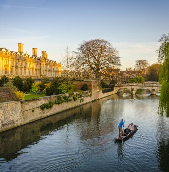 River Cam in Cambridge