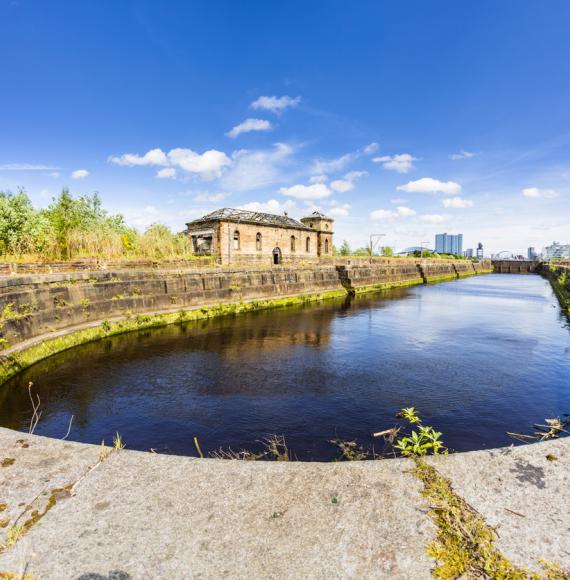 Dock in Glasgow