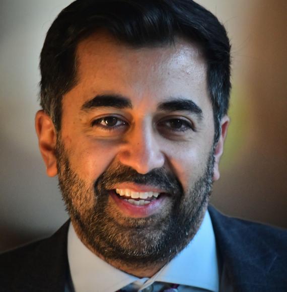 Humza Yousaf, new leader of the SNP
