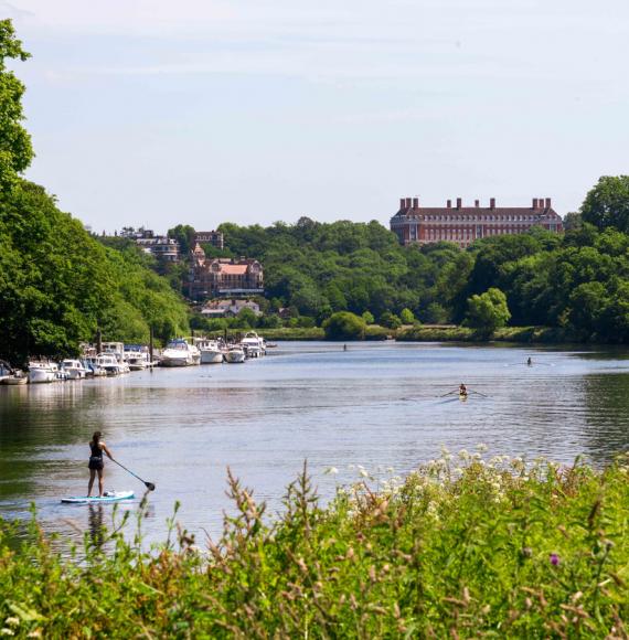 River Thames in Richmond