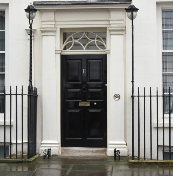 Door to 11, Downing Street