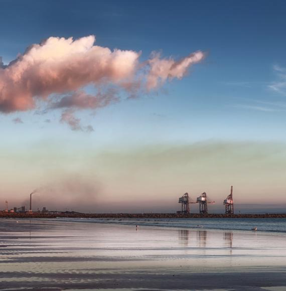 Beach at Port Talbot