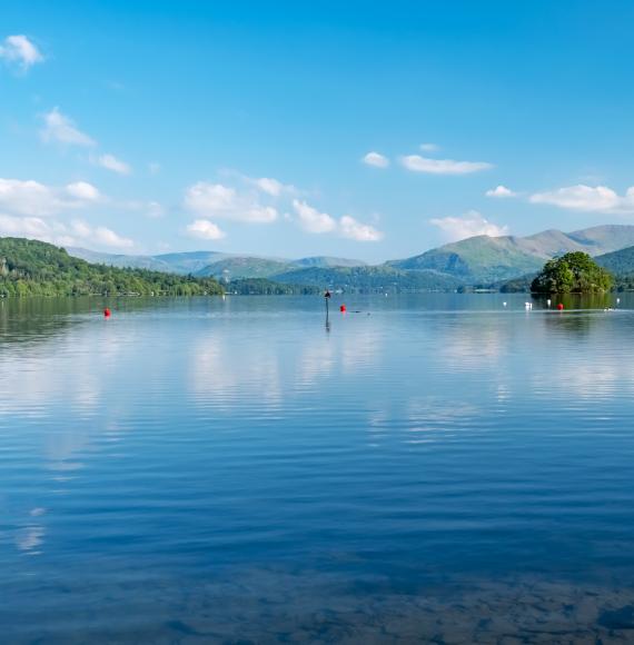 Lake Windmere, via Istock 