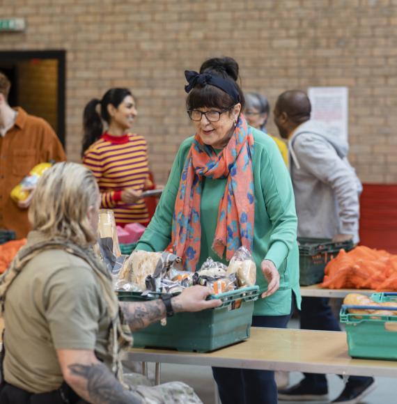 food bank in the uk