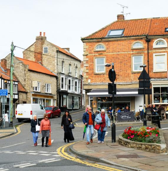 North Yorkshire town