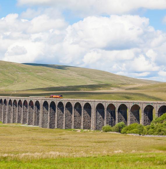 Ribblehead viaduct, North Yorkshire