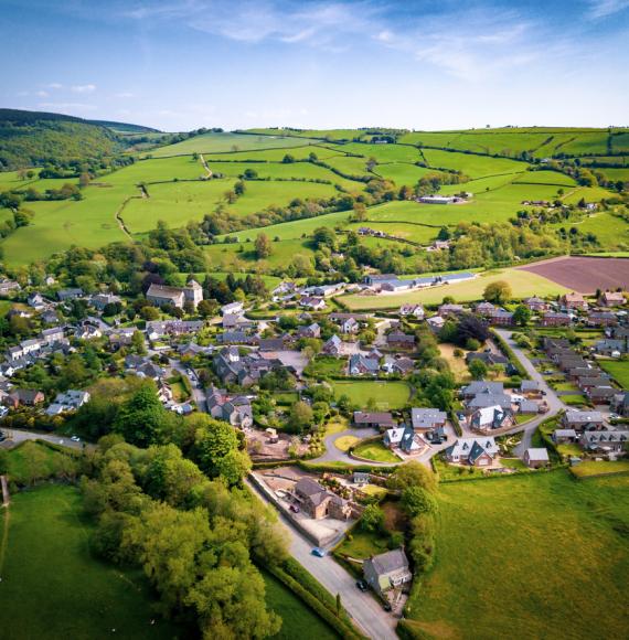 Rural community in England