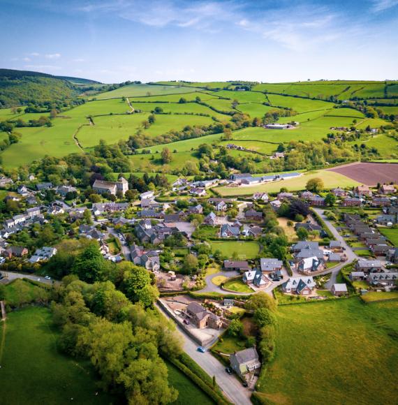 Rural community in England