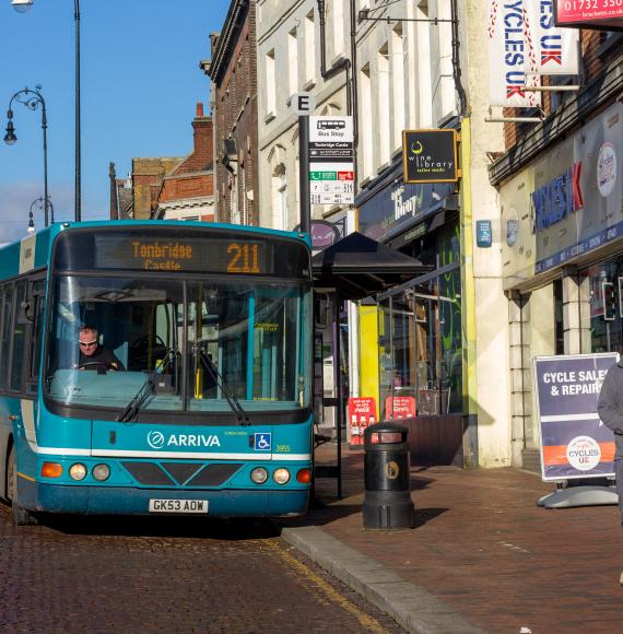 local bus service in kent