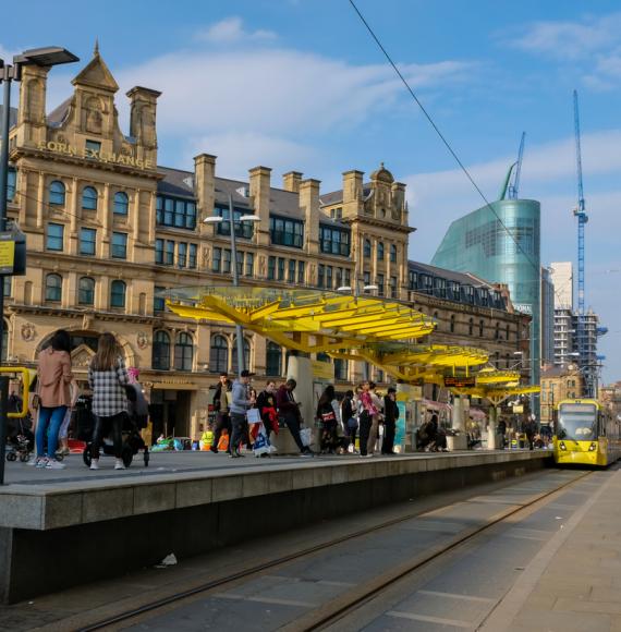 Manchester tram