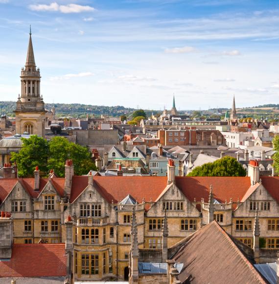 Oxford skyline