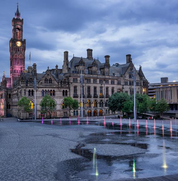 Bradford city hall