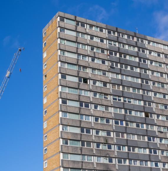 Block of flats in Crawley