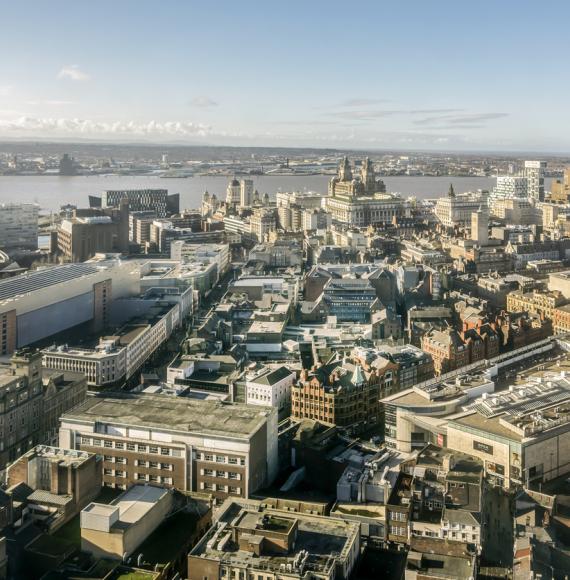 Liverpool skyline