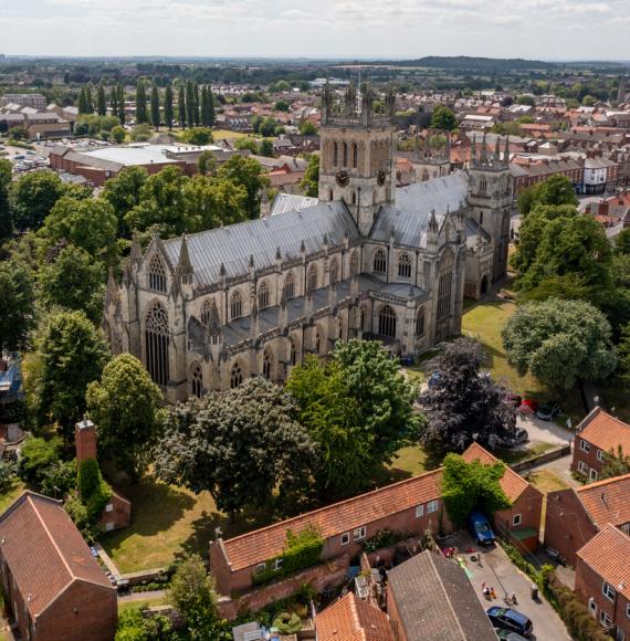 Selby Abbey in North Yorkshire