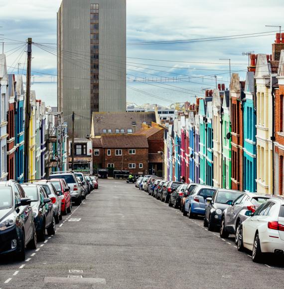 A street in Brighton