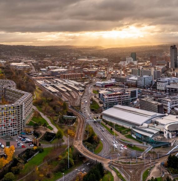 City of Sheffield depicting Sheffield City Council