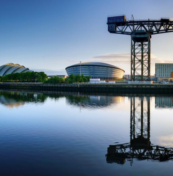 Glasgow skyline