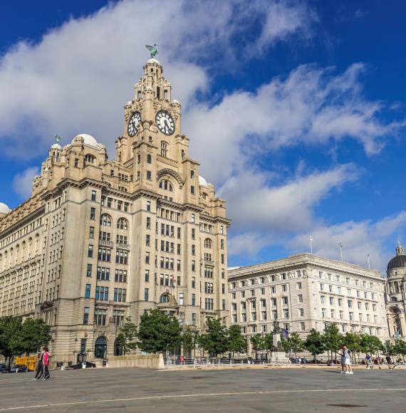 Liverpool Pier Head