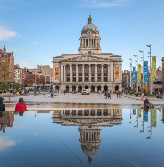 Nottingham Old Market Square