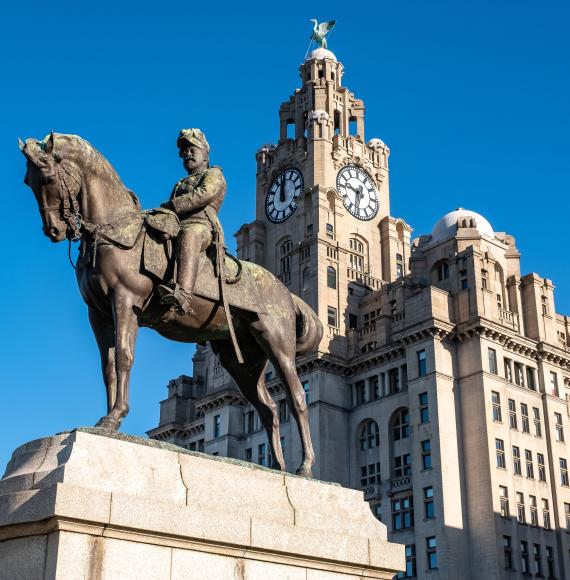 The Royal Liver Building Liverpool