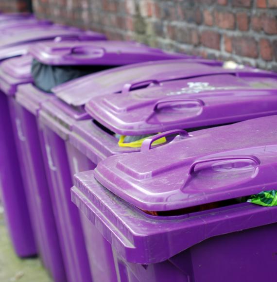 Bins in liverpool