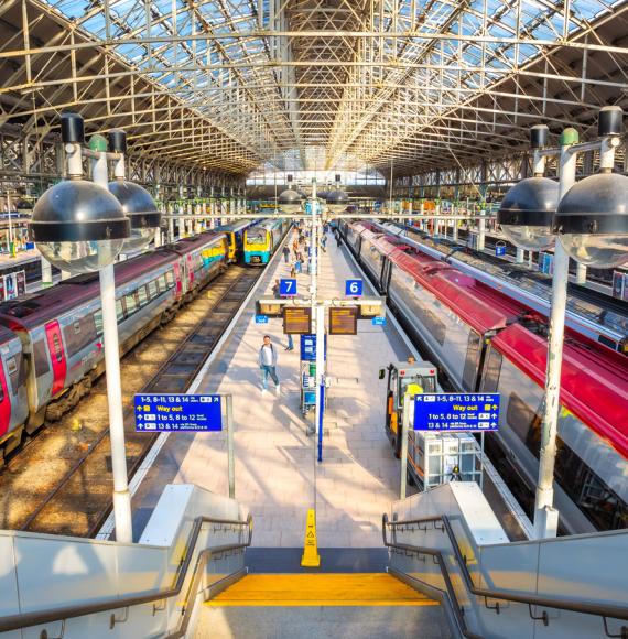 Manchester Piccadilly Station