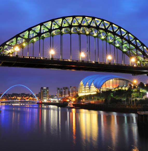 Tyne Bridge, Newcastle, England