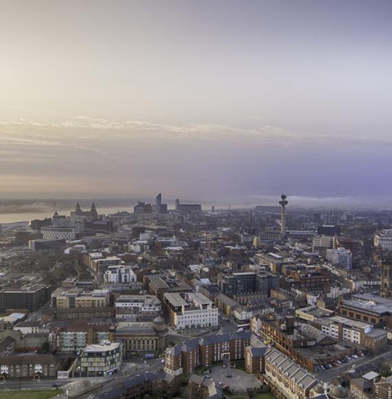 Liverpool Sunset