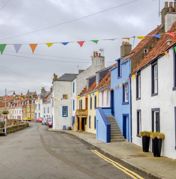 St Monans, Fife, Scotland