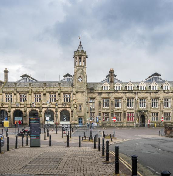 Carlisle Train Station